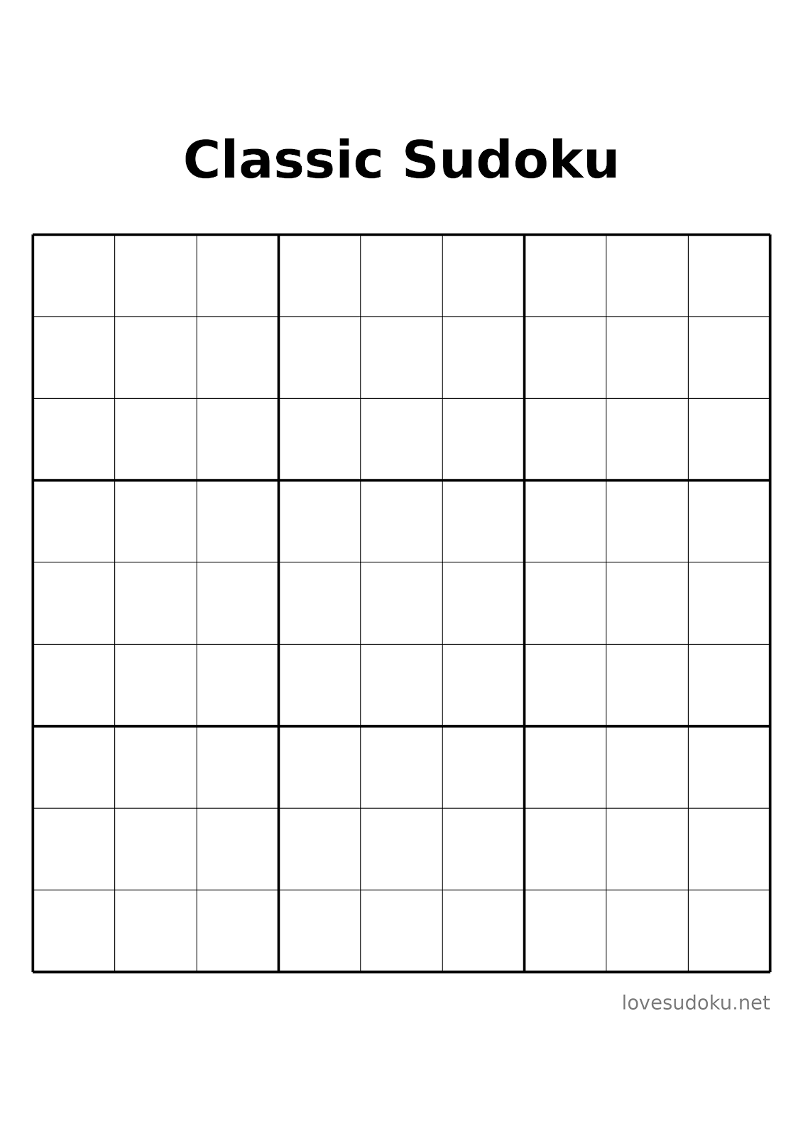 color sudoku game board
